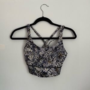 Lululemon Energy Long Line Sports Bra